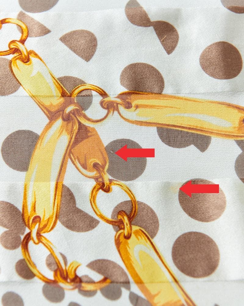 【56cm×56cm】Christian Dior タグ付 シルクスカーフ