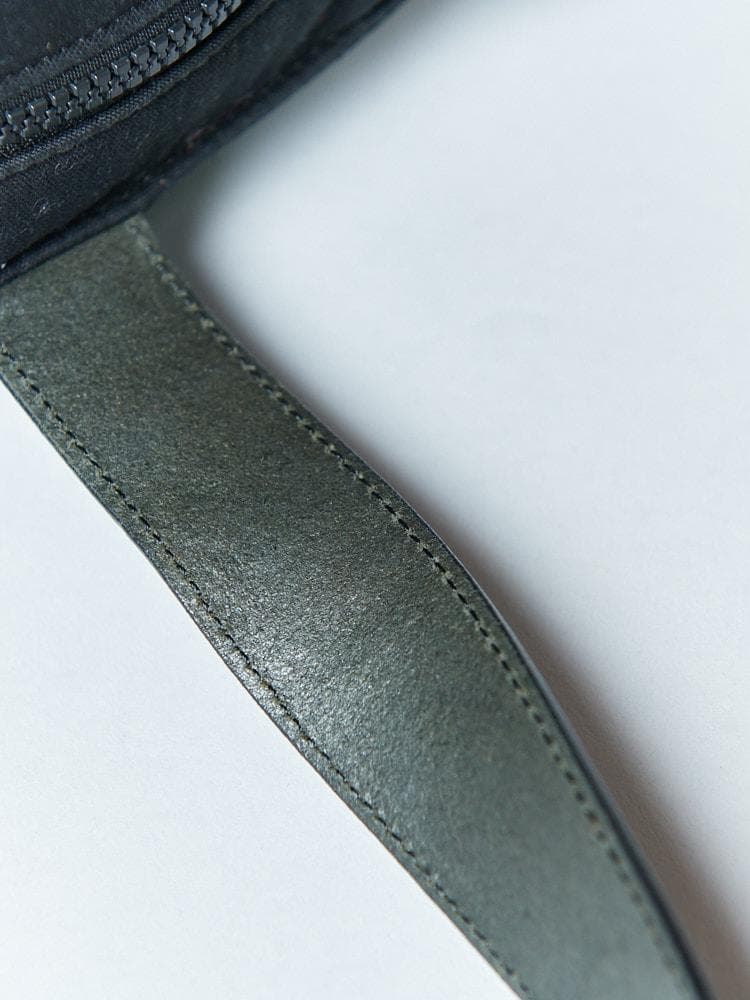 【H30W25マチ&ジッパー付】PLEATS PLEASE トートバッグ