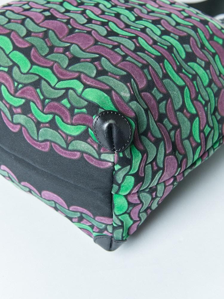 【H30W25マチ&ジッパー付】PLEATS PLEASE トートバッグ