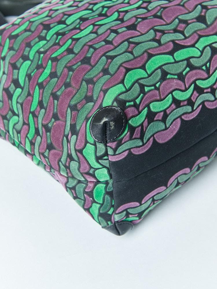 【H30W25マチ&ジッパー付】PLEATS PLEASE トートバッグ