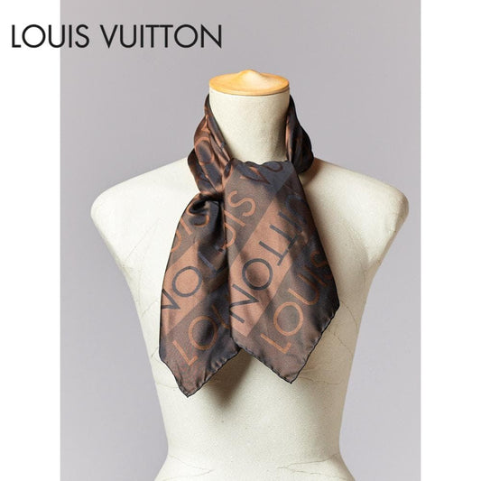 【70cm×70cm】LOUIS VUITTON シルクスカーフ