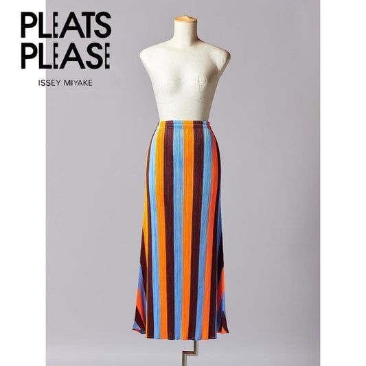 【SIZE:2】プリーツプリーズ ISSEY MIYAKE ロングスカート