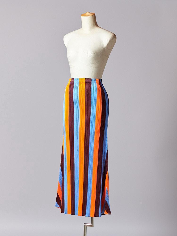 【SIZE:2】プリーツプリーズ ISSEY MIYAKE ロングスカート