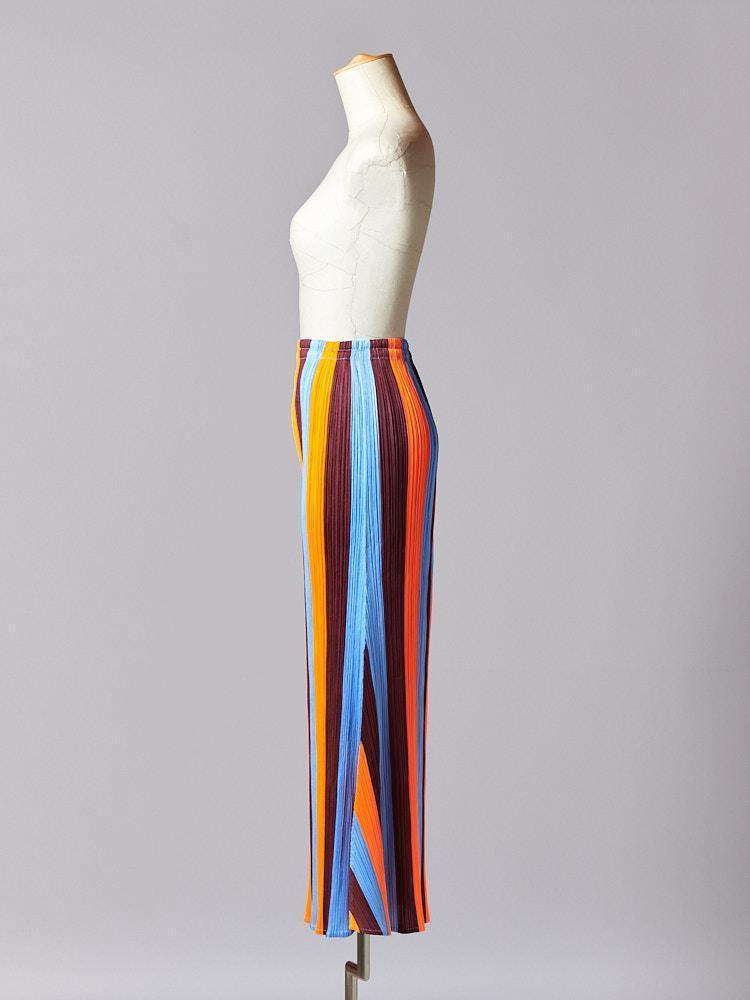 【SIZE:2】プリーツプリーズ ISSEY MIYAKE ロングスカート