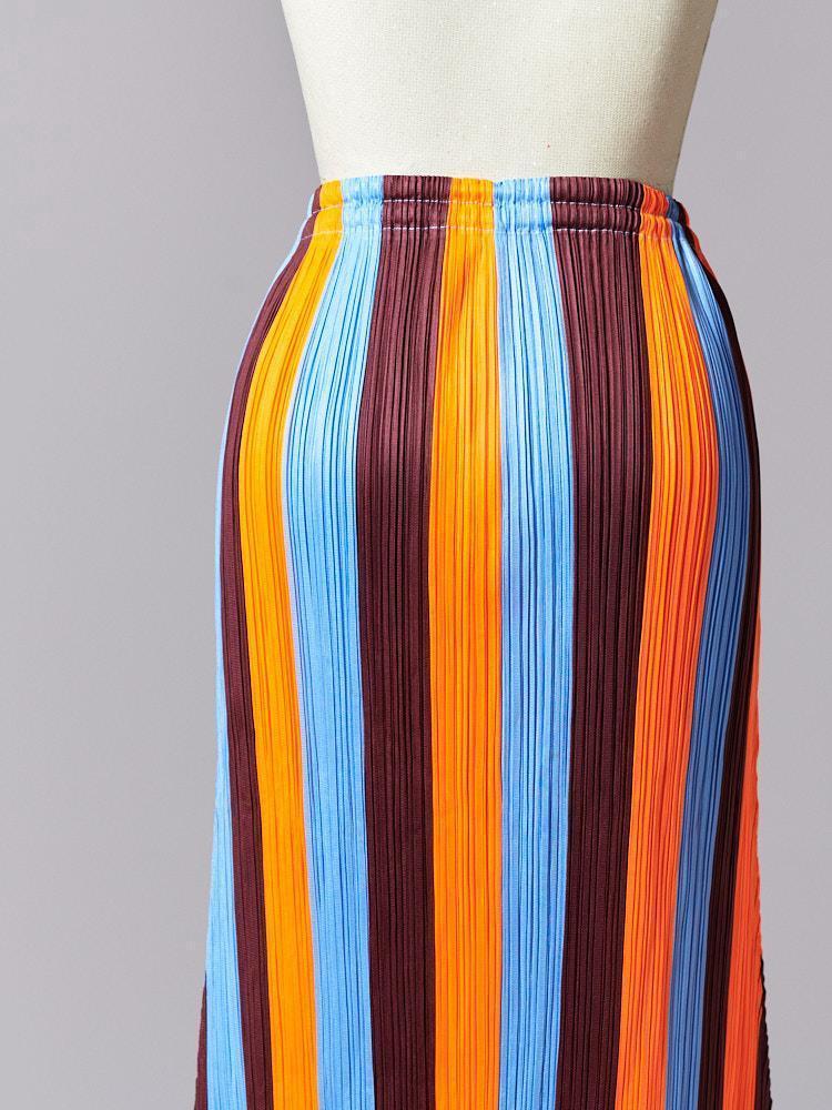 【SIZE:2】プリーツプリーズ ISSEY MIYAKE ロングスカート