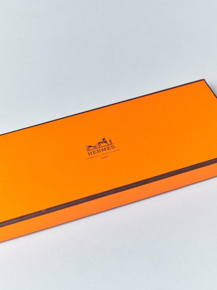 【30cm×30cm】HERMES　コットンハンカチ