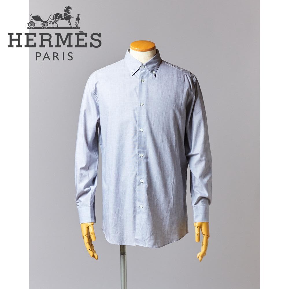 【SIZE:L】HERMES シャツ トップス