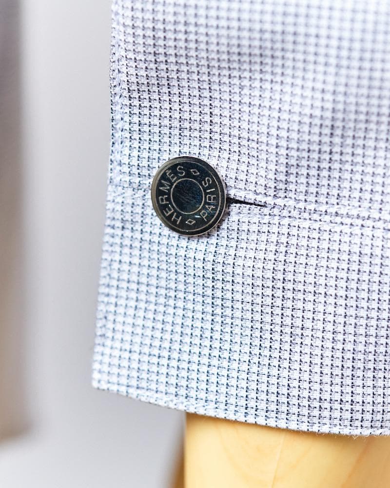 【SIZE:L】HERMES シャツ トップス