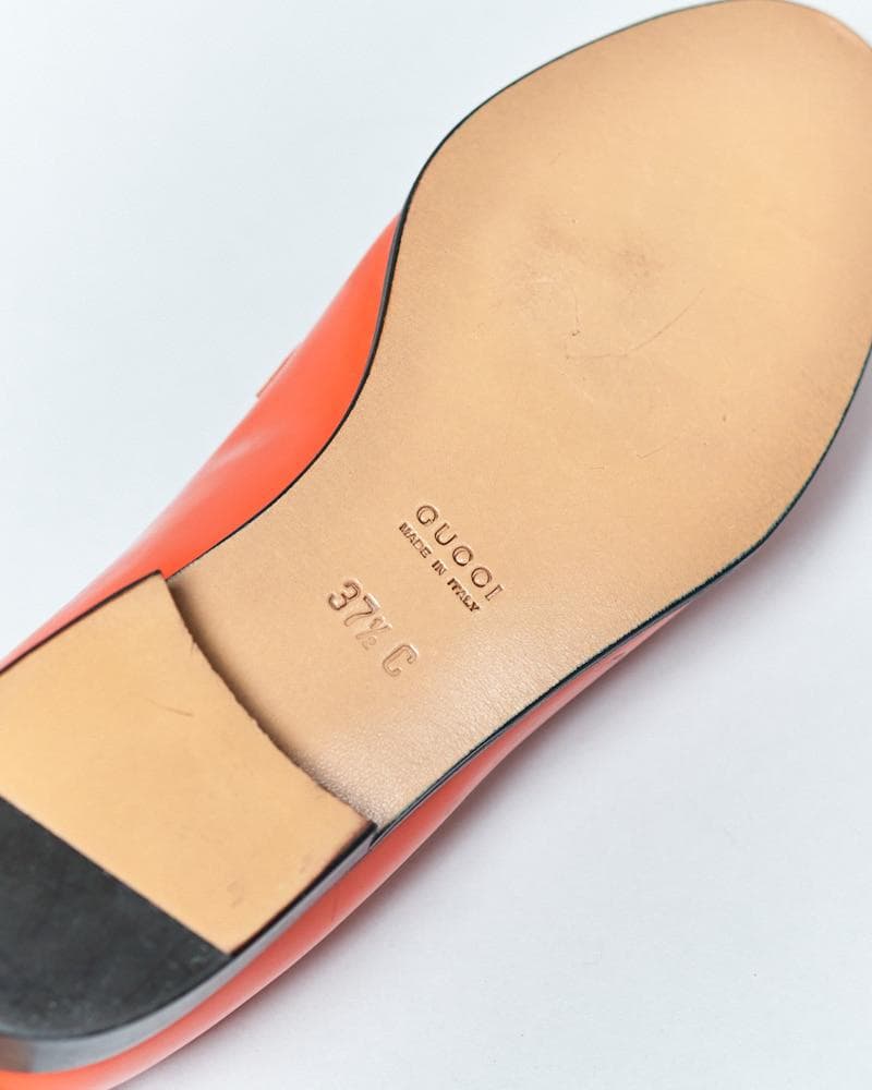 【SIZE:37 1/2 C】GUCCI ローファー
