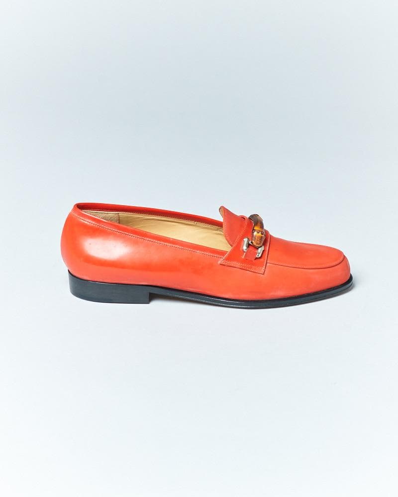 【SIZE:37 1/2 C】GUCCI ローファー