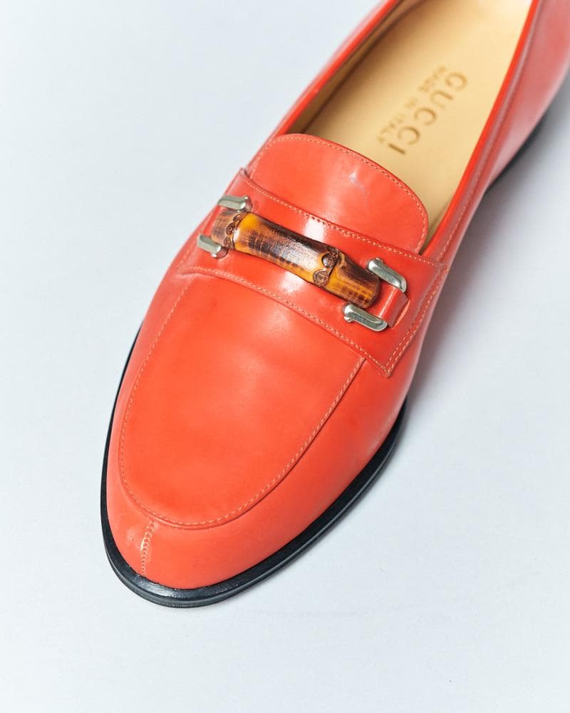 【SIZE:37 1/2 C】GUCCI ローファー