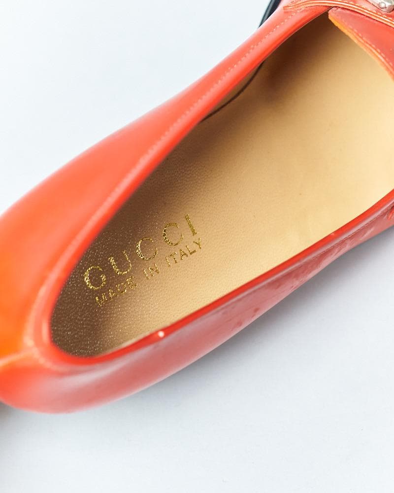 【SIZE:37 1/2 C】GUCCI ローファー