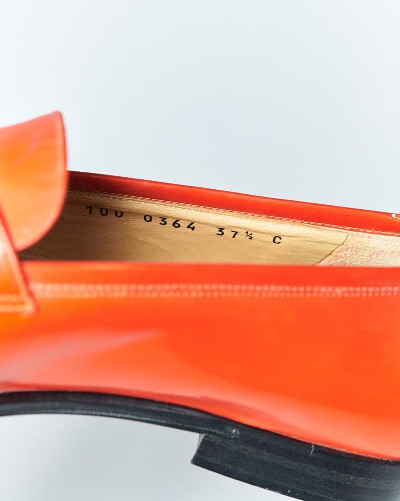 【SIZE:37 1/2 C】GUCCI ローファー