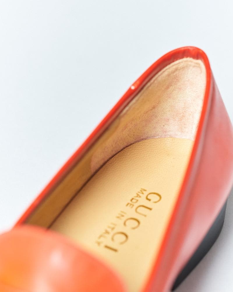 【SIZE:37 1/2 C】GUCCI ローファー