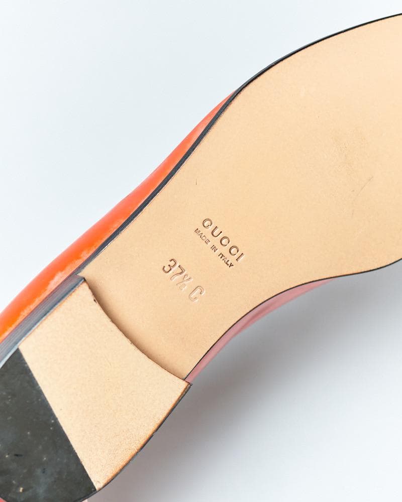 【SIZE:37 1/2 C】GUCCI ローファー