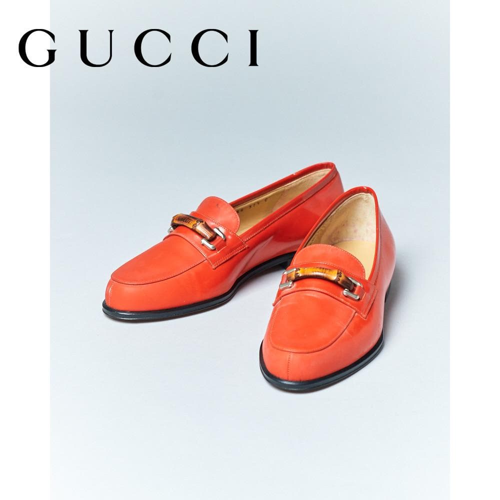 【SIZE:37 1/2 C】GUCCI ローファー