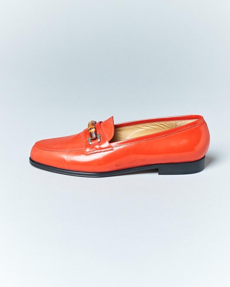 【SIZE:37 1/2 C】GUCCI ローファー