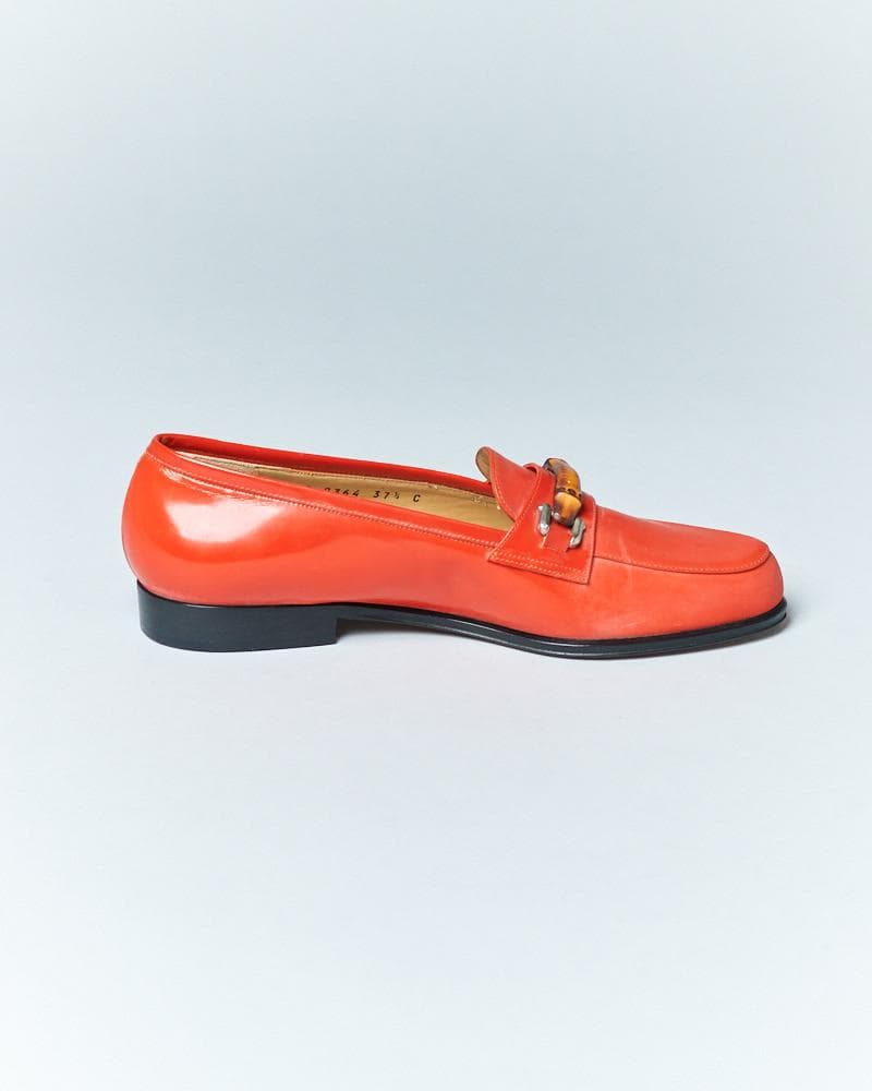 【SIZE:37 1/2 C】GUCCI ローファー