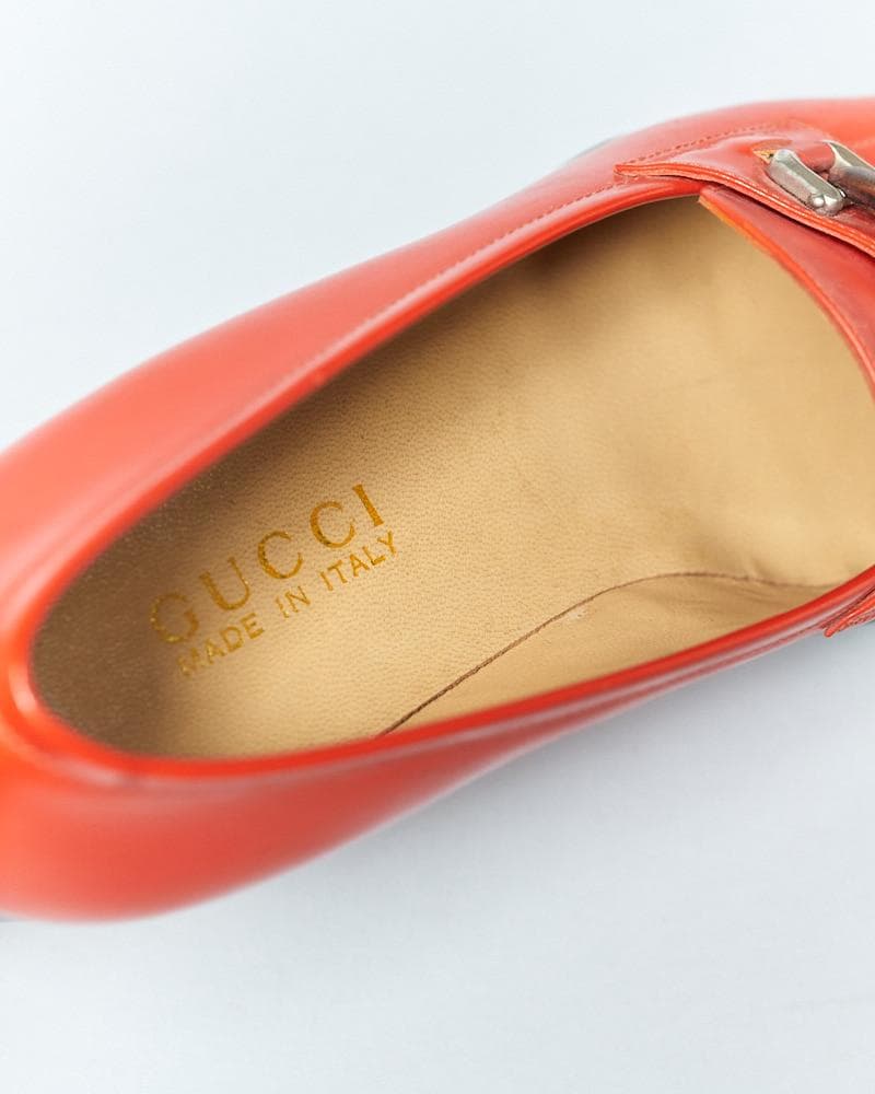 【SIZE:37 1/2 C】GUCCI ローファー