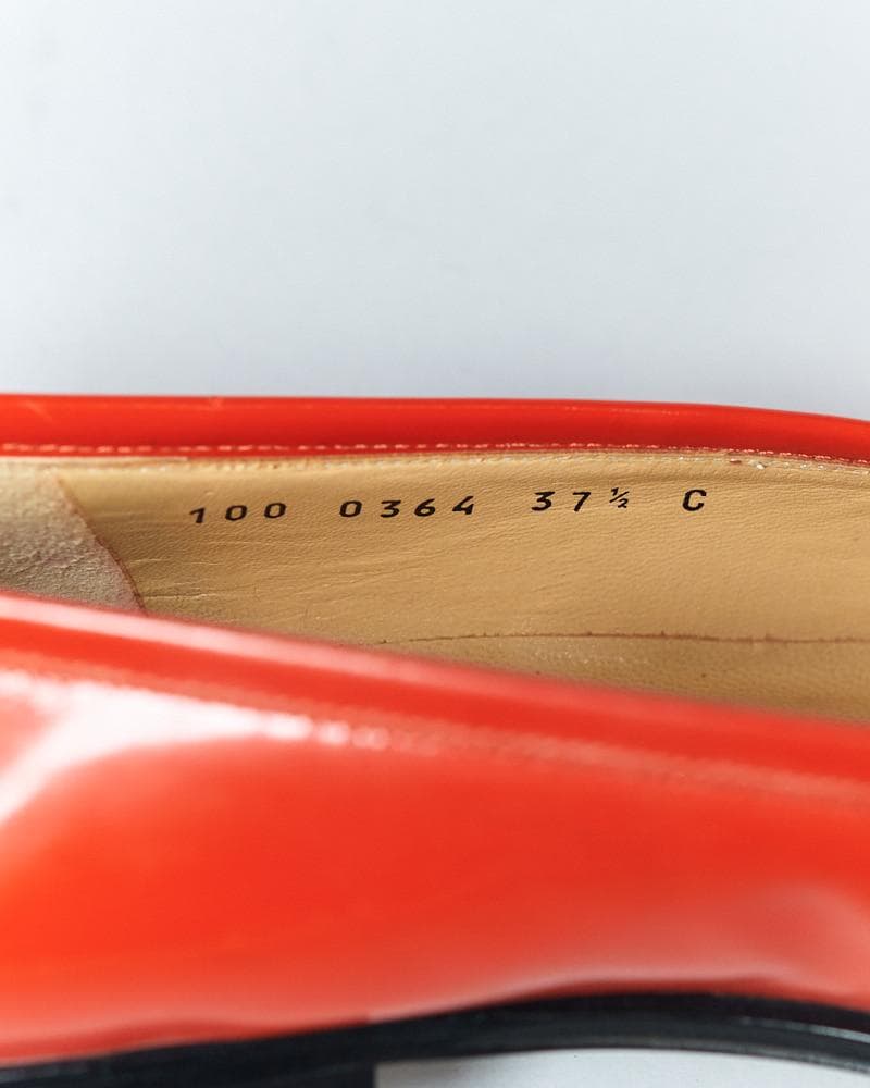 【SIZE:37 1/2 C】GUCCI ローファー