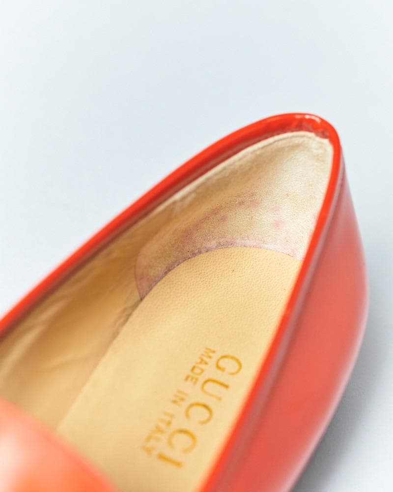 【SIZE:37 1/2 C】GUCCI ローファー