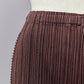 【SIZE:3】PLEATS PLEASE イッセイミヤケ ロングslitパンツ