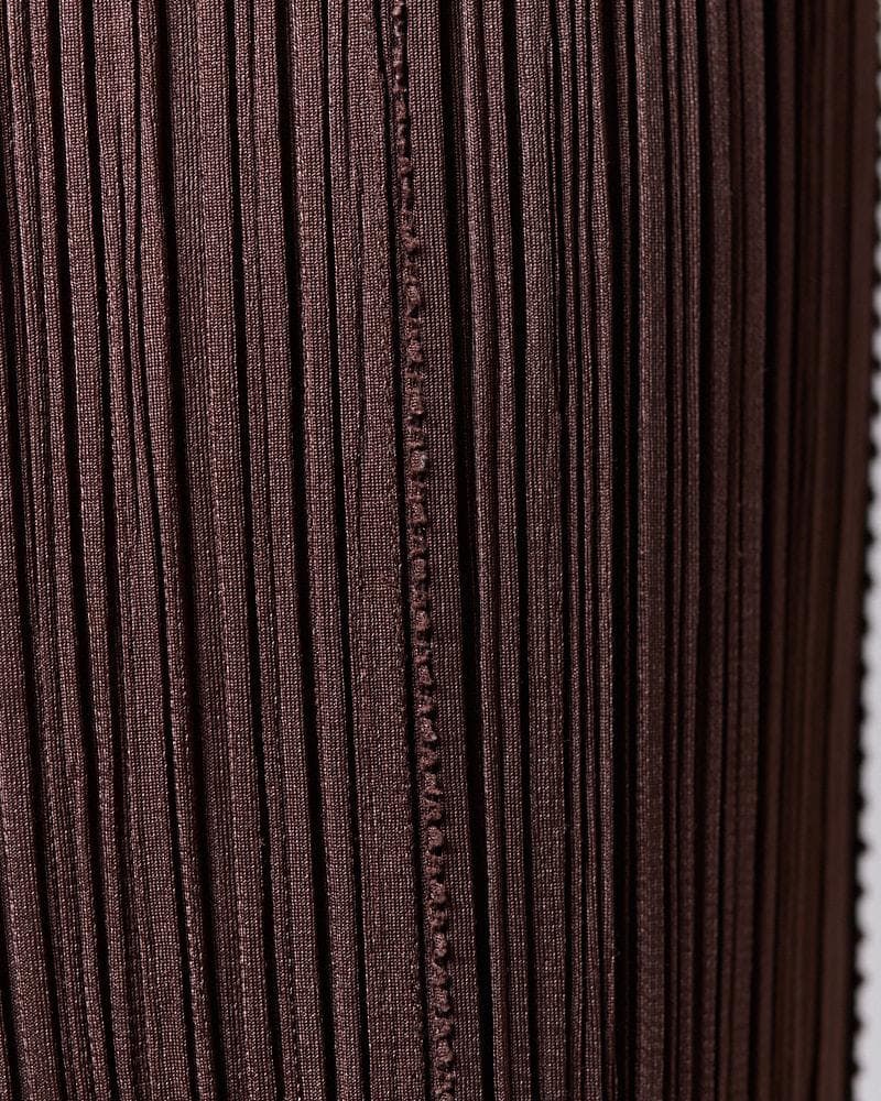 【SIZE:3】PLEATS PLEASE イッセイミヤケ ロングslitパンツ