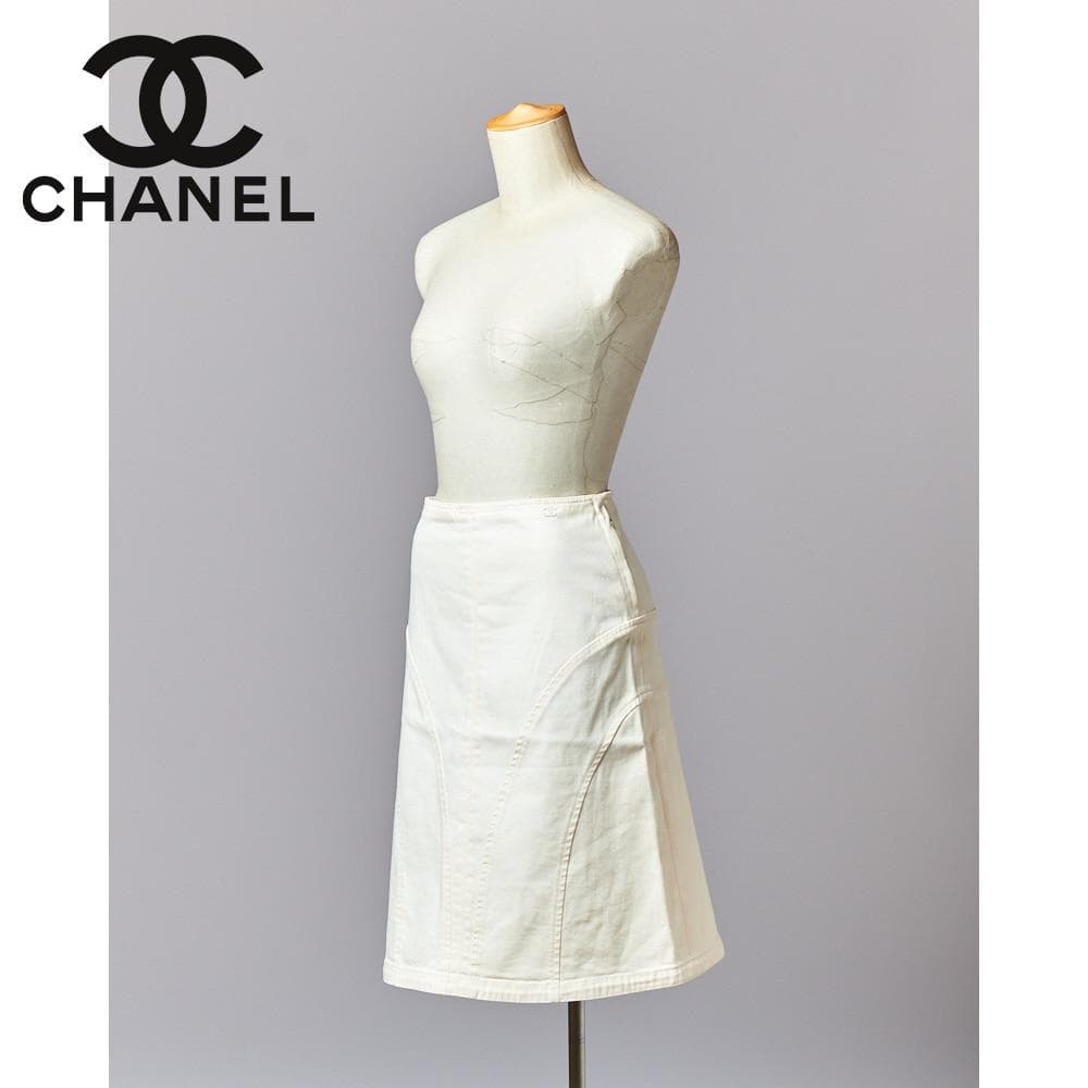 【SIZE 34】2004 CHANEL KarlLagerfeld スカート