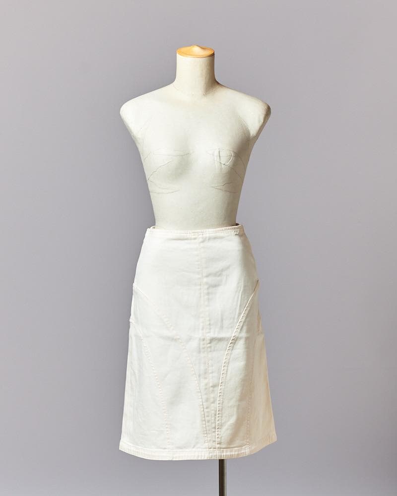 【SIZE 34】2004 CHANEL KarlLagerfeld スカート