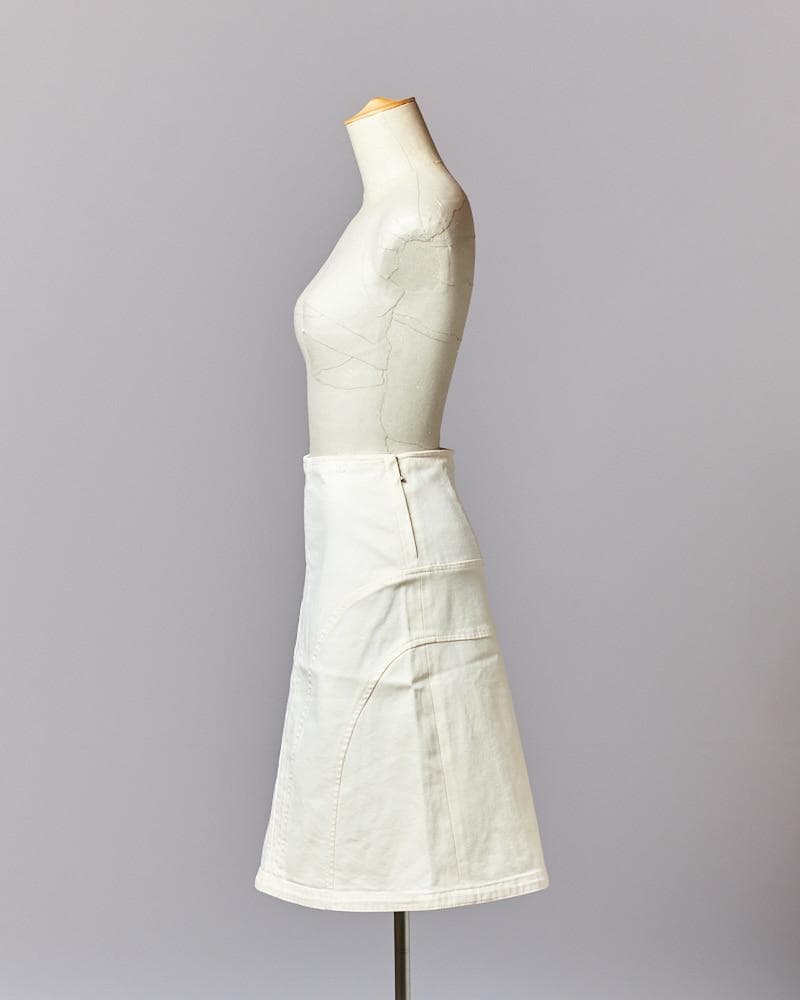 【SIZE 34】2004 CHANEL KarlLagerfeld スカート