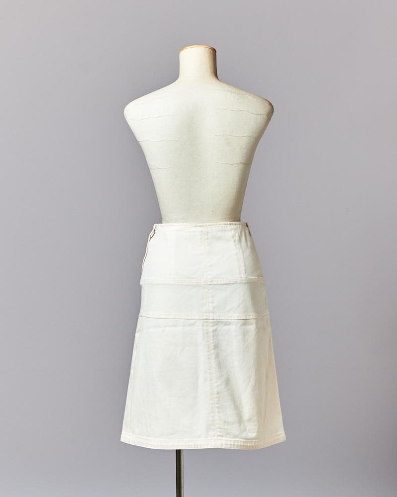 【SIZE 34】2004 CHANEL KarlLagerfeld スカート