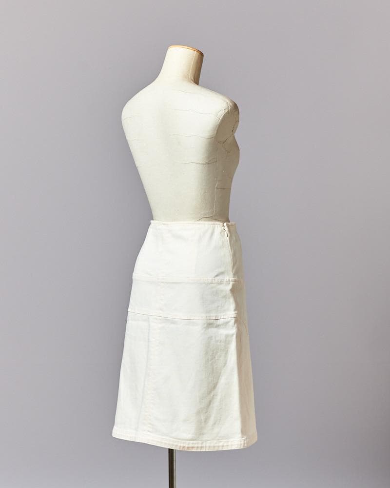 【SIZE 34】2004 CHANEL KarlLagerfeld スカート