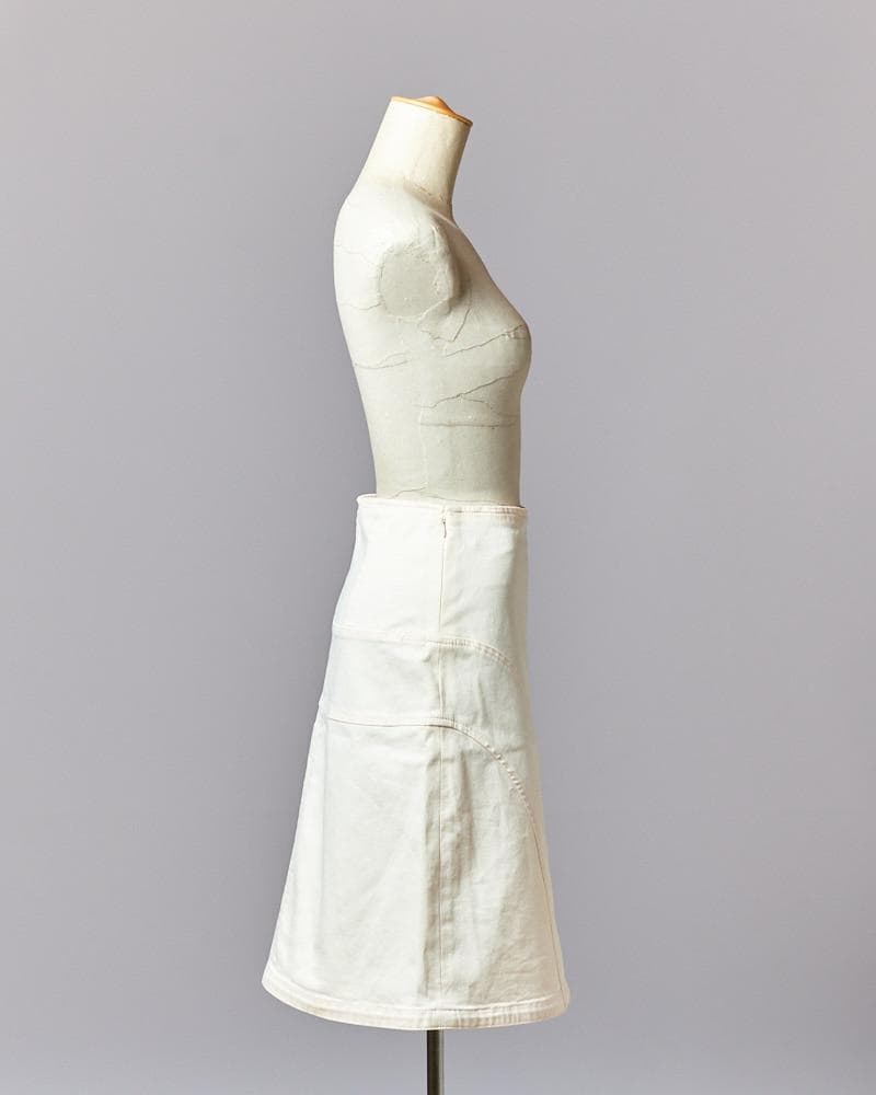 【SIZE 34】2004 CHANEL KarlLagerfeld スカート