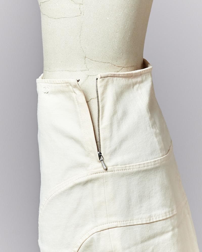 【SIZE 34】2004 CHANEL KarlLagerfeld スカート