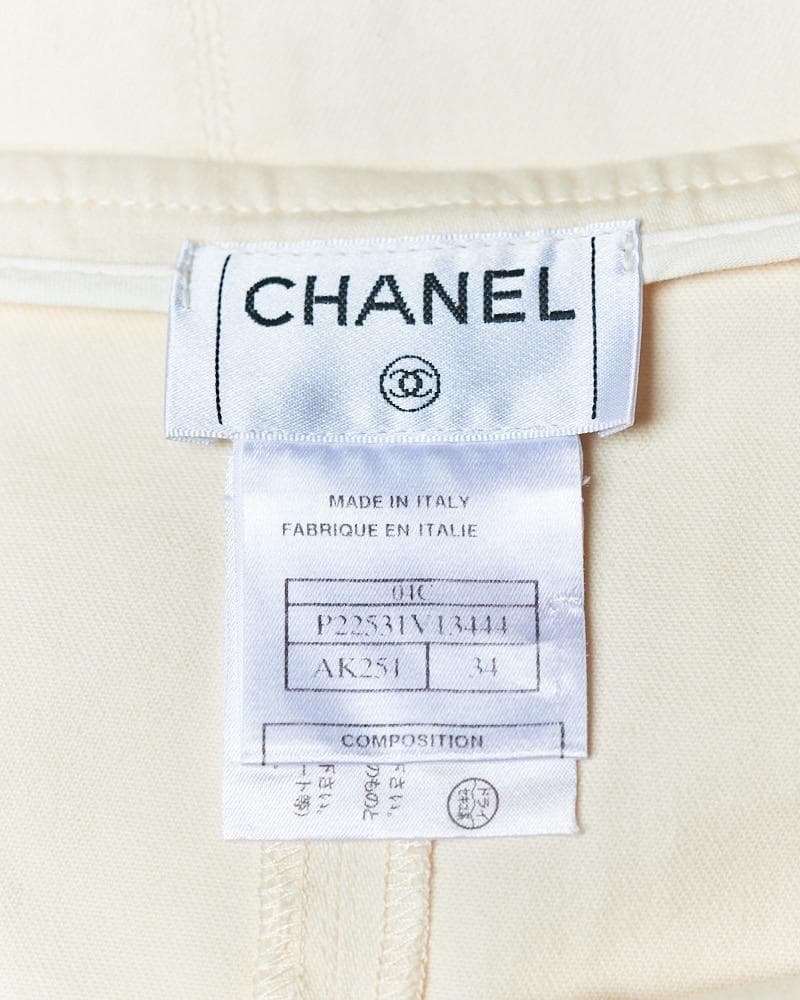 【SIZE 34】2004 CHANEL KarlLagerfeld スカート