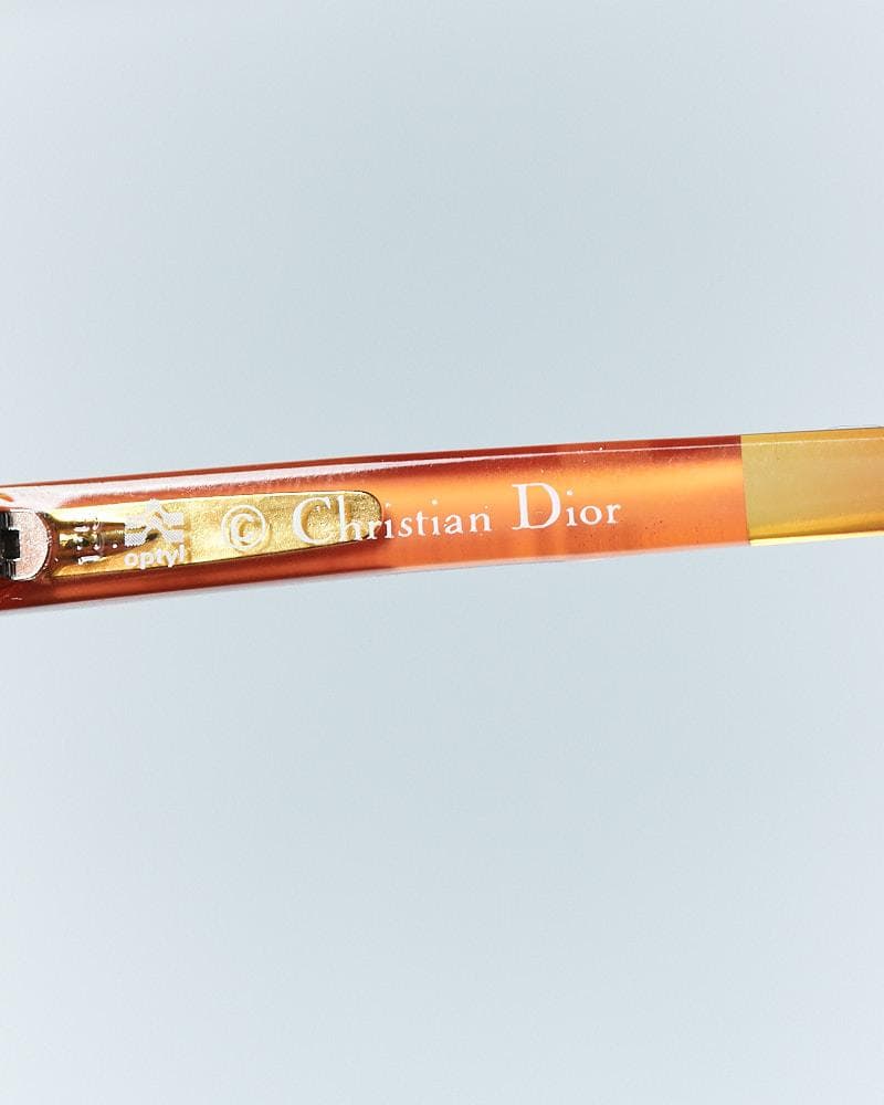 ケース付 70s-80s Christian Dior ヴィンテージサングラス