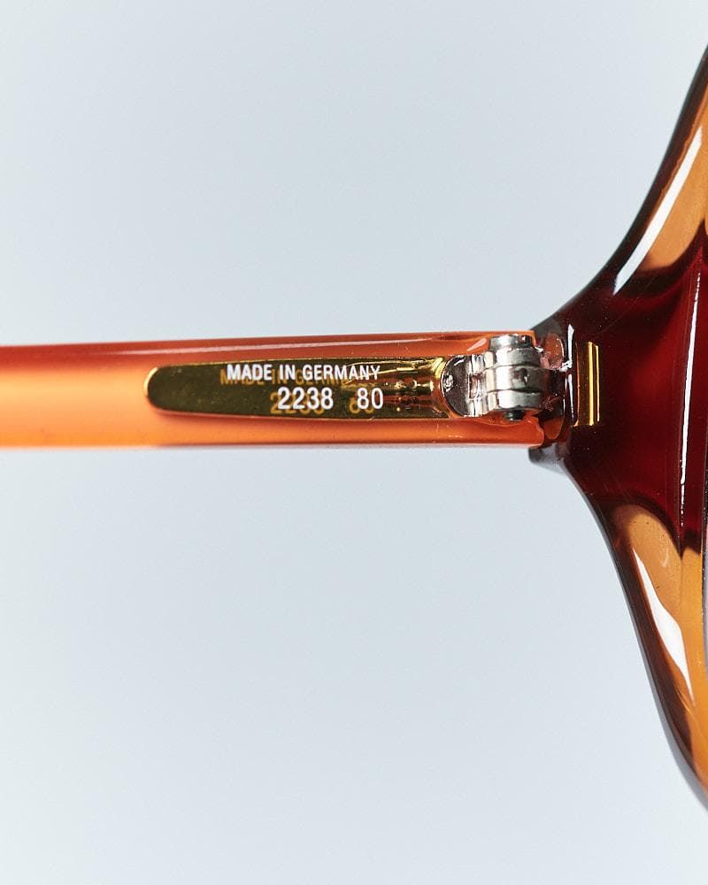 ケース付 70s-80s Christian Dior ヴィンテージサングラス