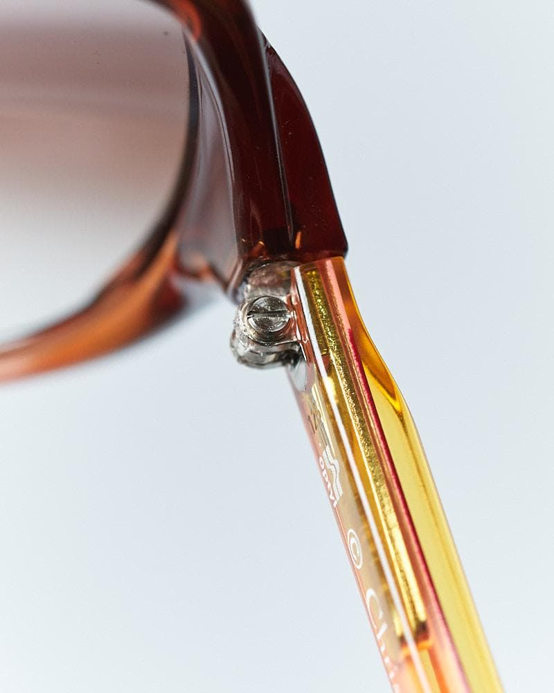 ケース付 70s-80s Christian Dior ヴィンテージサングラス