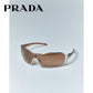 【72□19 -114】PRADA SPR53H サングラス