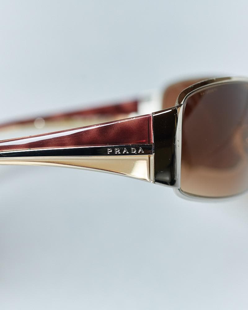 【72□19 -114】PRADA SPR53H サングラス