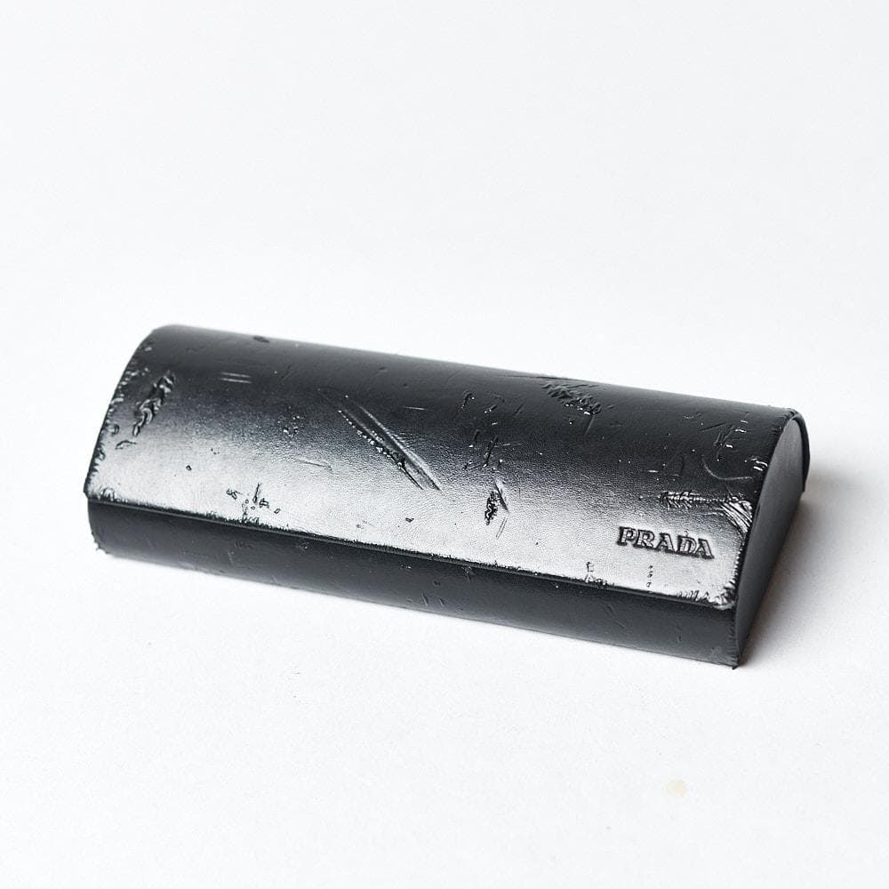 【PRADA/60□17/ケース付】カラーレンズ メタルフレーム 薄パープル