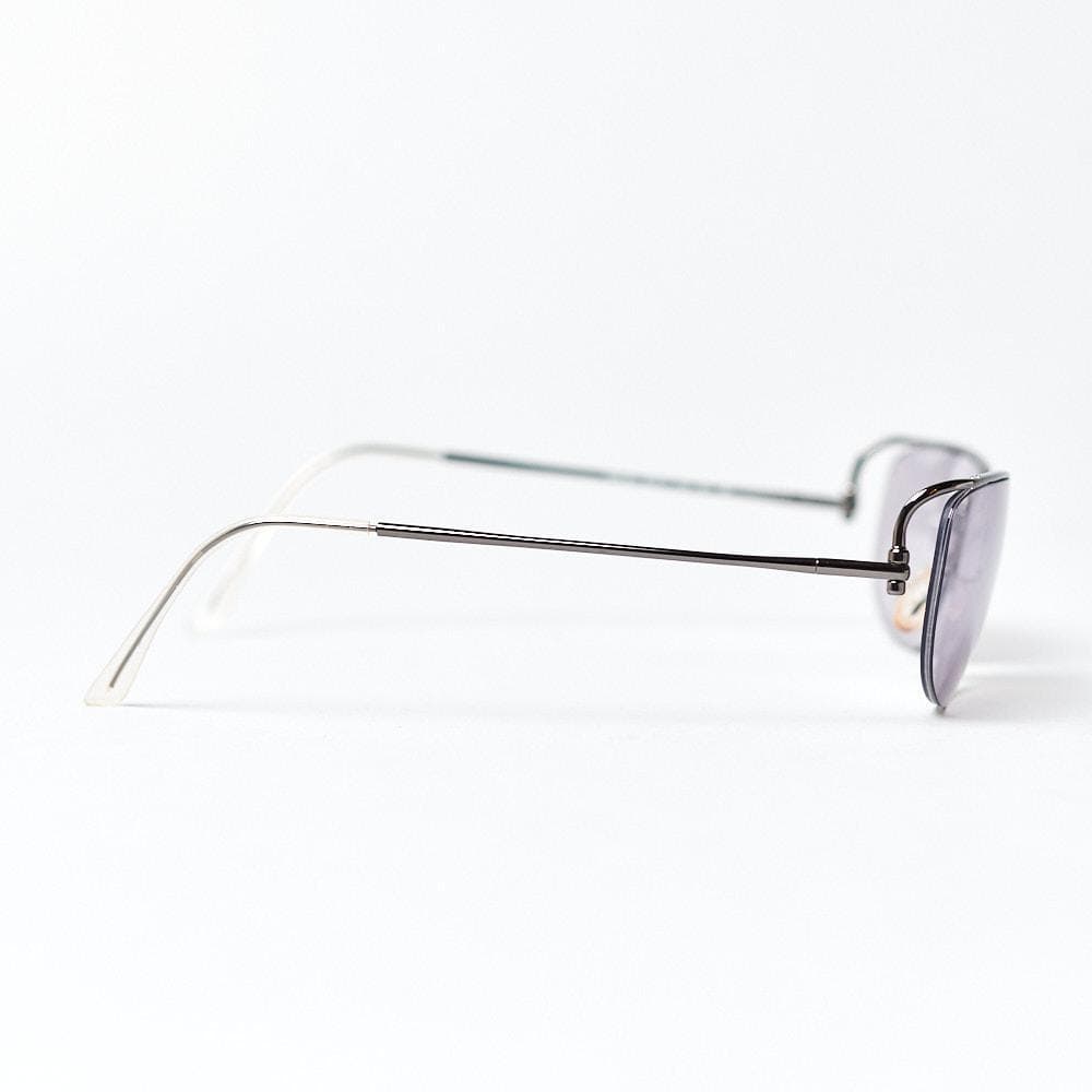 【PRADA/60□17/ケース付】カラーレンズ メタルフレーム 薄パープル