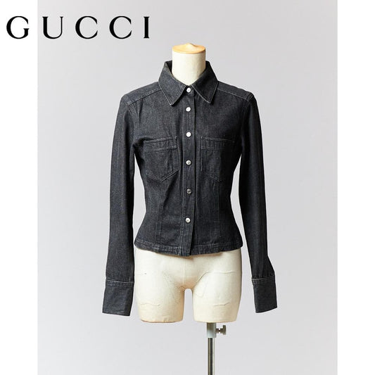 【SIZE:40】GUCCI デニムジャケット