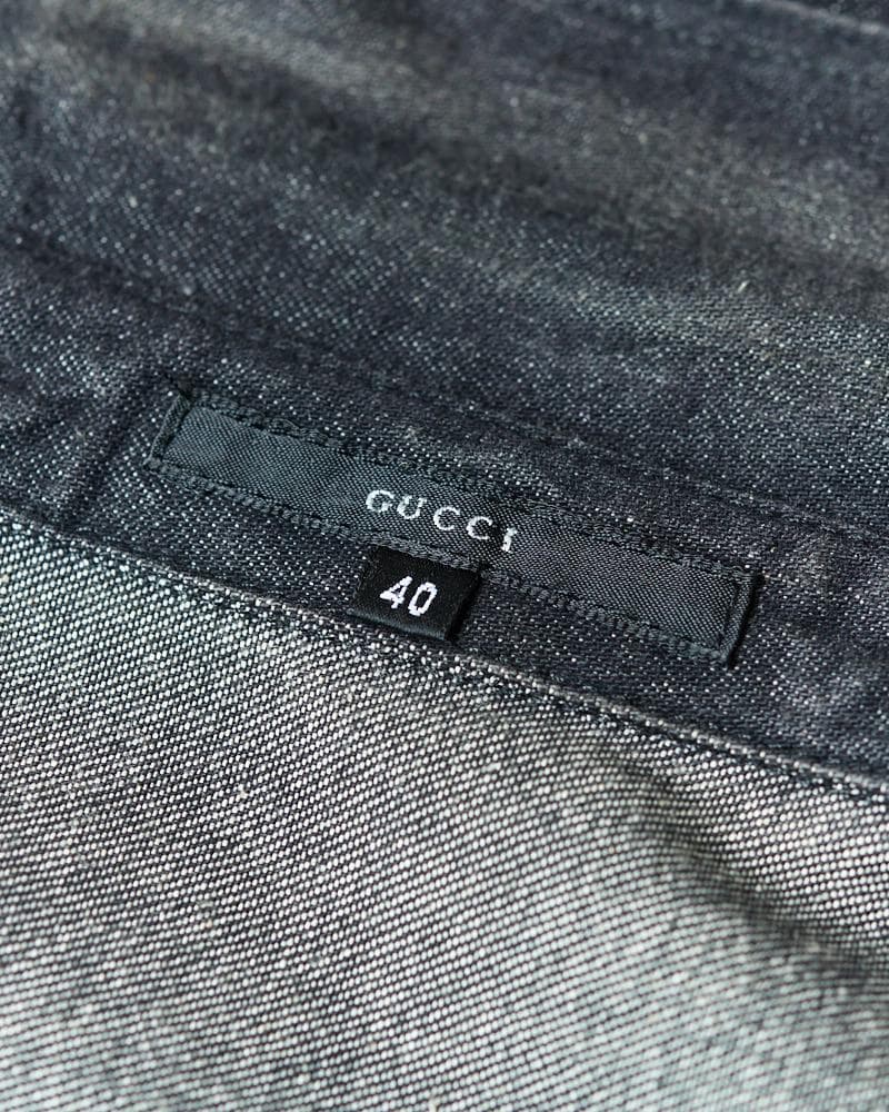 【SIZE:40】GUCCI デニムジャケット