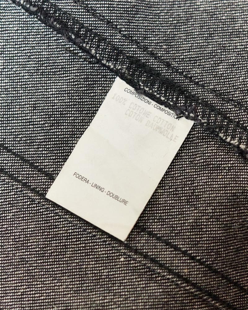 【SIZE:40】GUCCI デニムジャケット