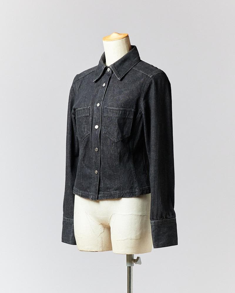 【SIZE:40】GUCCI デニムジャケット