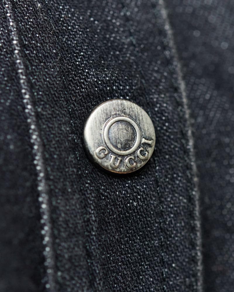 【SIZE:40】GUCCI デニムジャケット