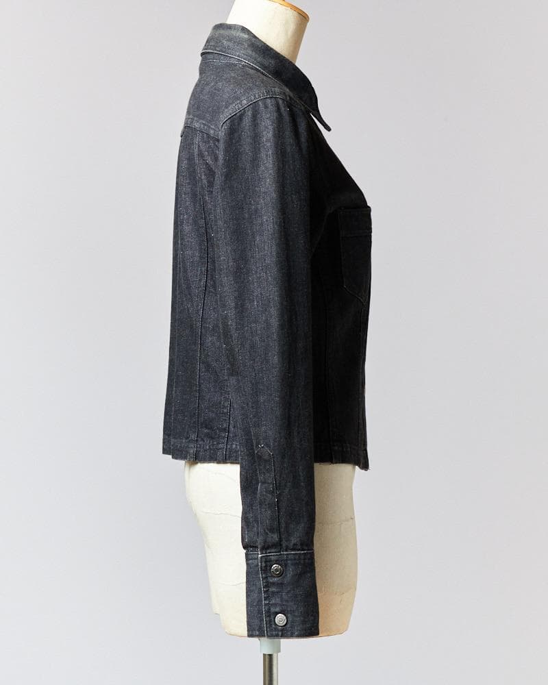 【SIZE:40】GUCCI デニムジャケット