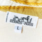 【SIZE:L】HERMES シルク トップス