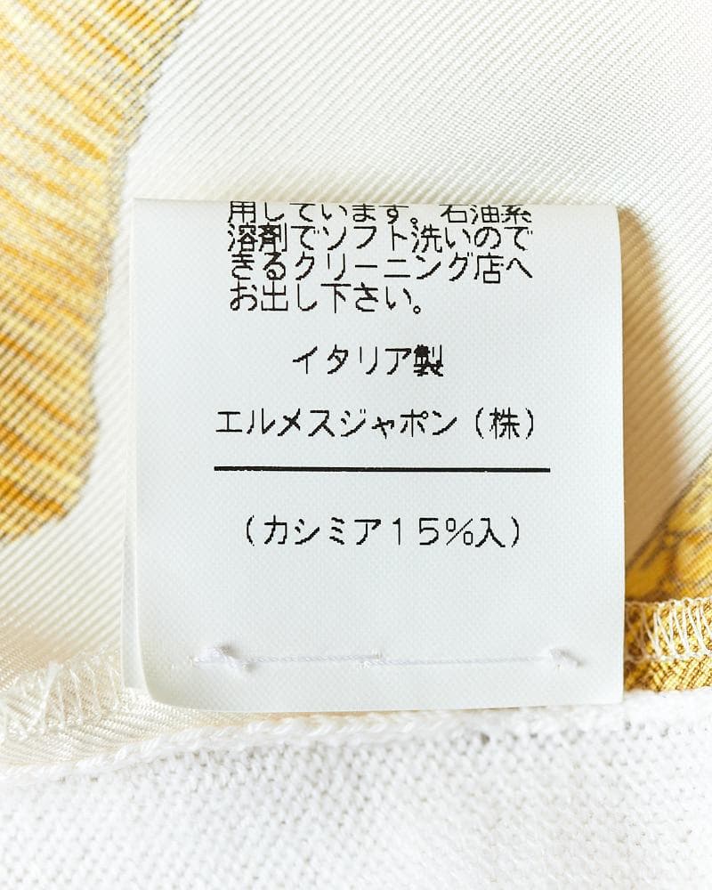 【SIZE:L】HERMES シルク トップス